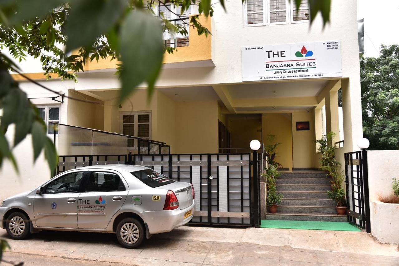 The Banjaara Suites Bangalore Eksteriør bilde
