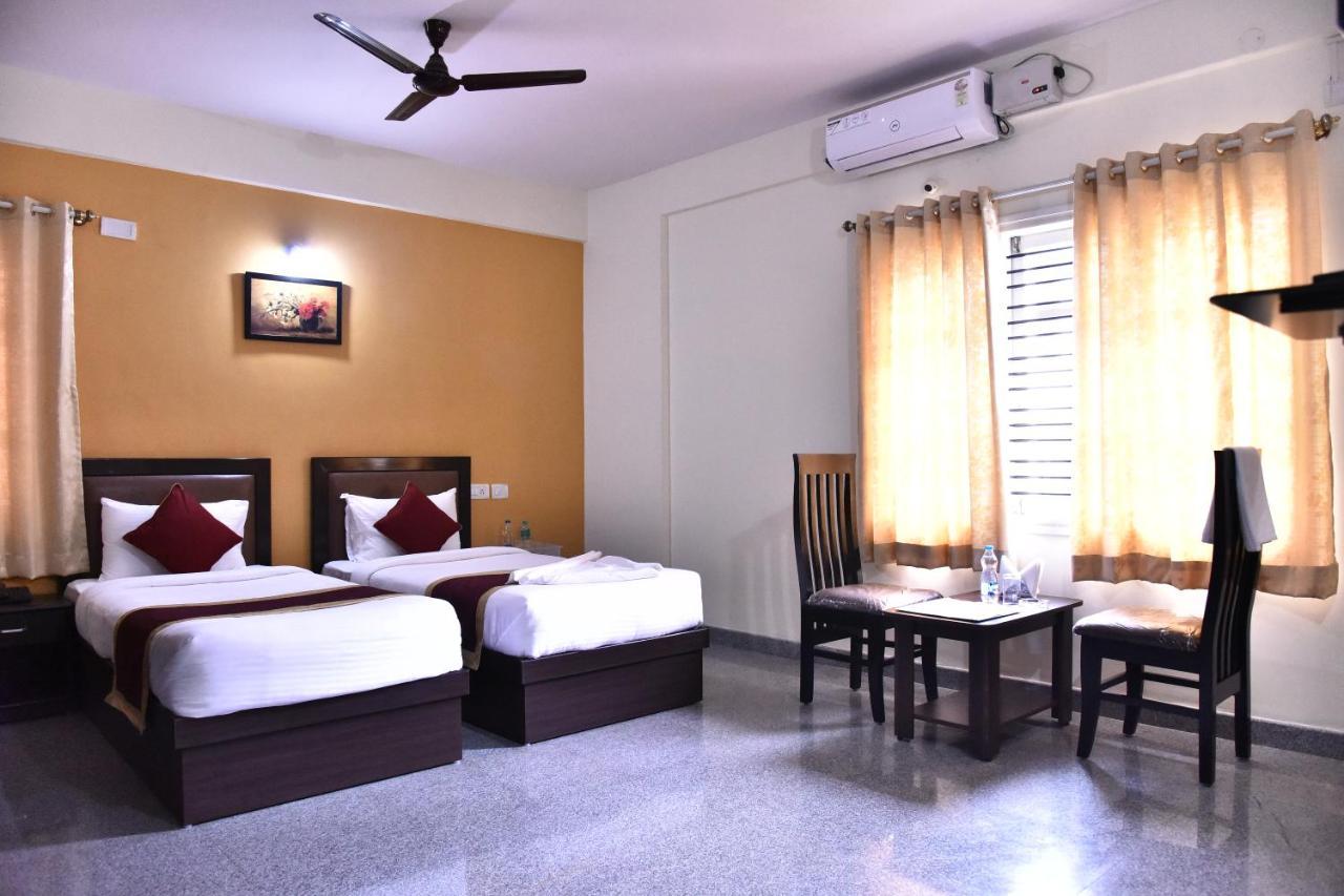The Banjaara Suites Bangalore Eksteriør bilde
