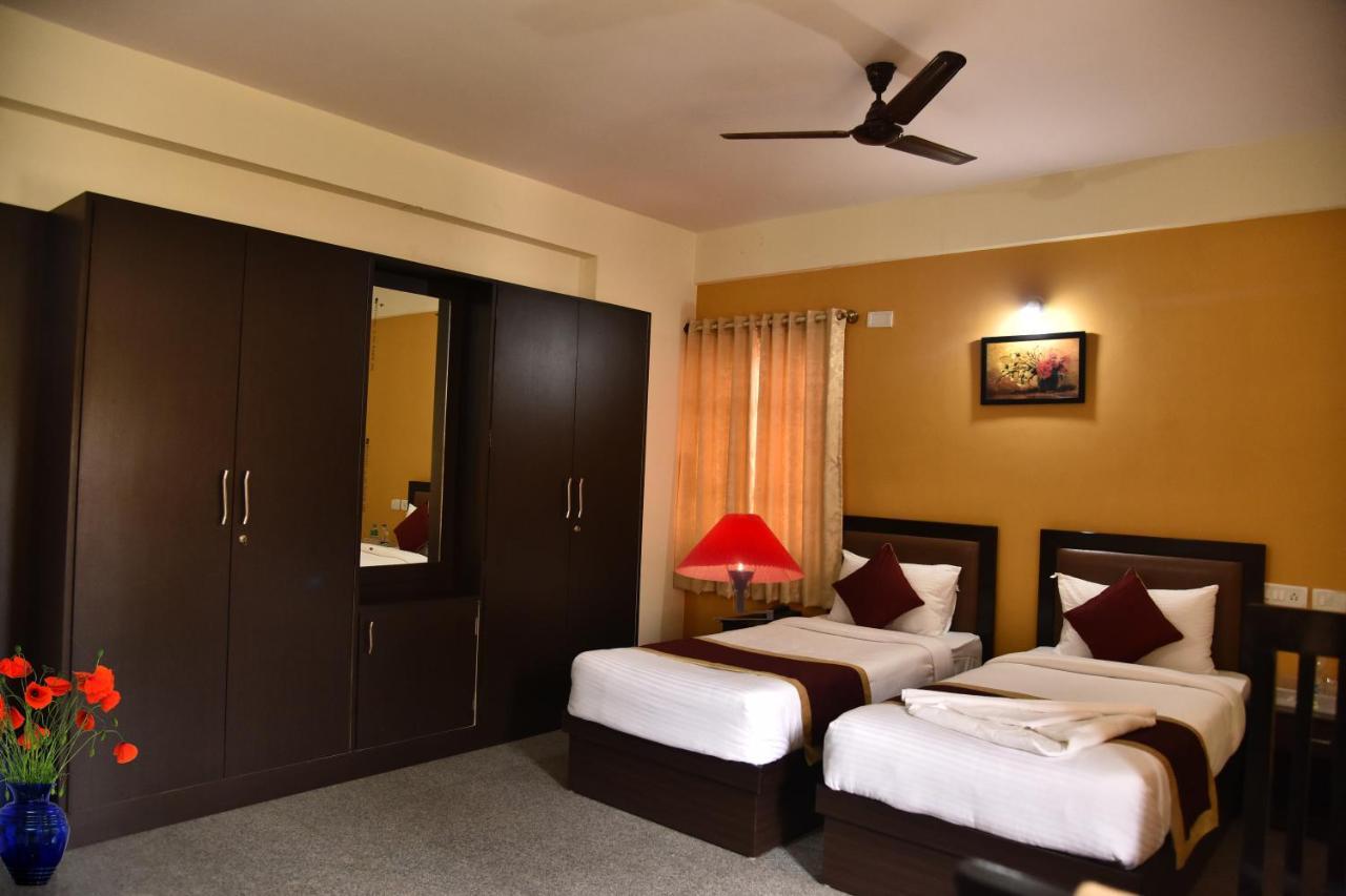 The Banjaara Suites Bangalore Eksteriør bilde
