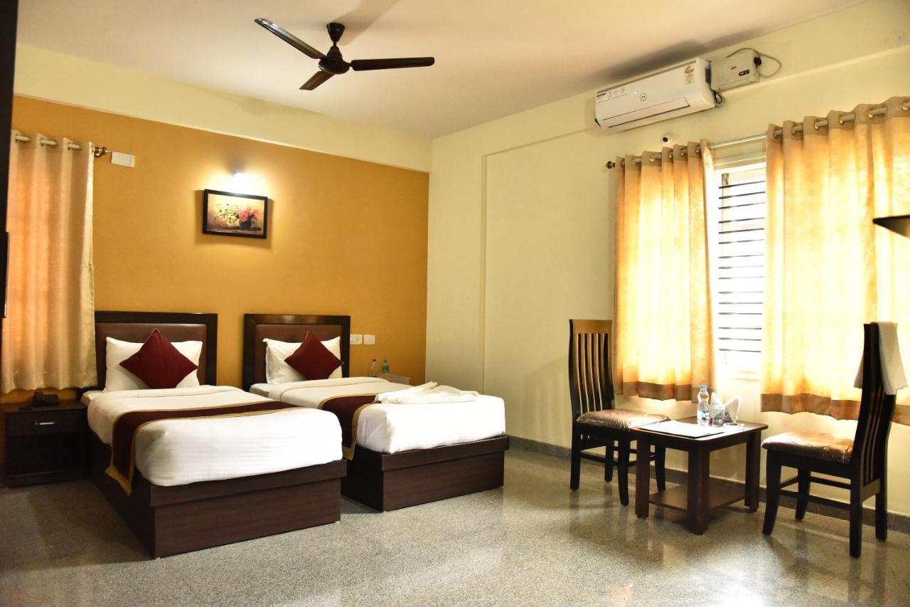 The Banjaara Suites Bangalore Eksteriør bilde