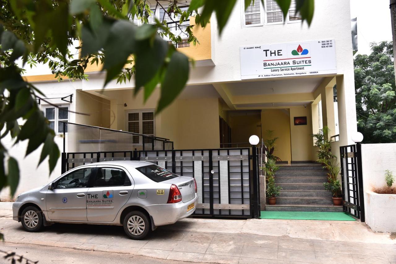 The Banjaara Suites Bangalore Eksteriør bilde