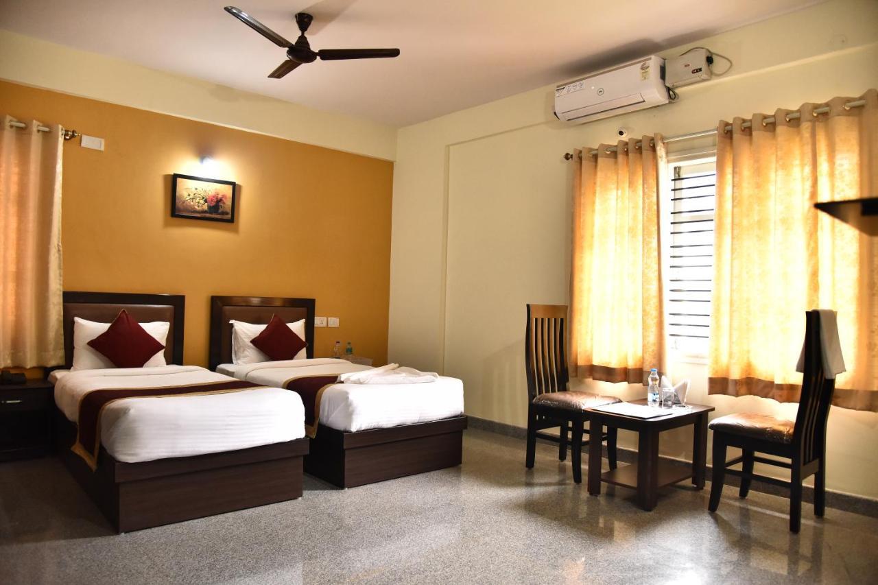 The Banjaara Suites Bangalore Eksteriør bilde