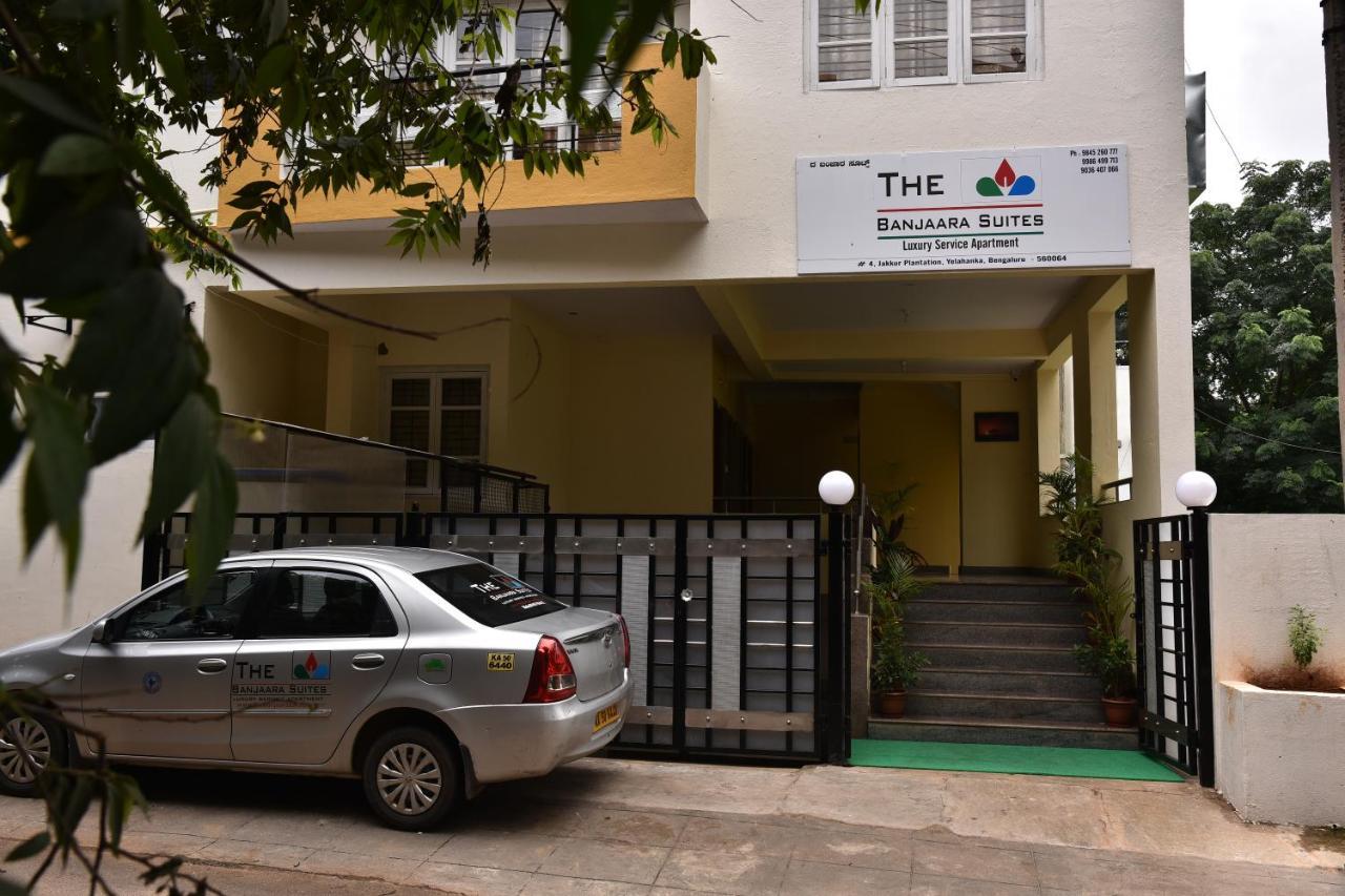 The Banjaara Suites Bangalore Eksteriør bilde