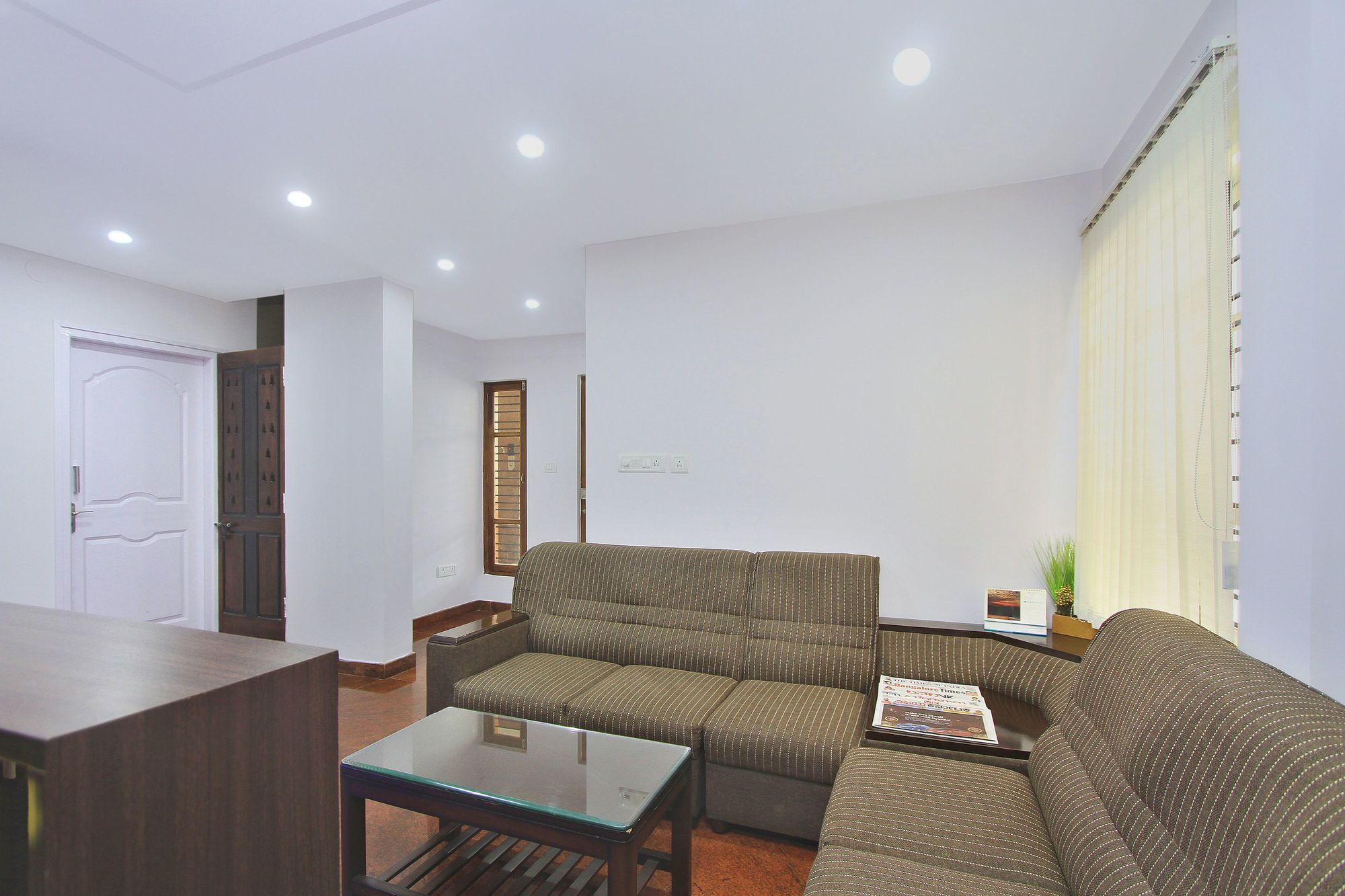 The Banjaara Suites Bangalore Eksteriør bilde